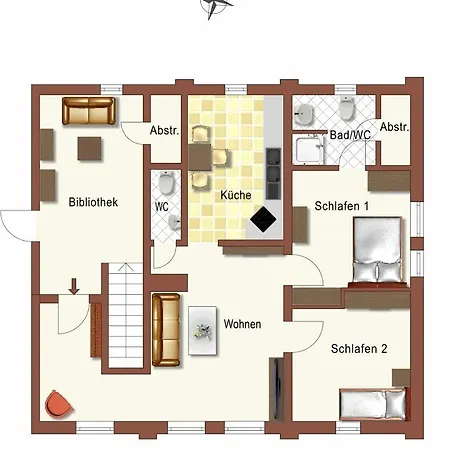Apartmán Gutshof Dornbusch 3 - Marco Polo